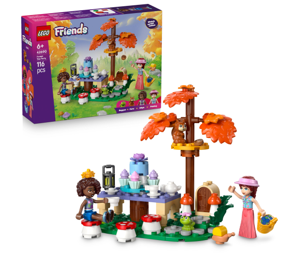 LEGO FRIENDS 42690 Podwieczorek w lesie - 1529774 - zdjęcie 2